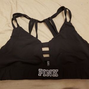PINK Vs sports bra size lg